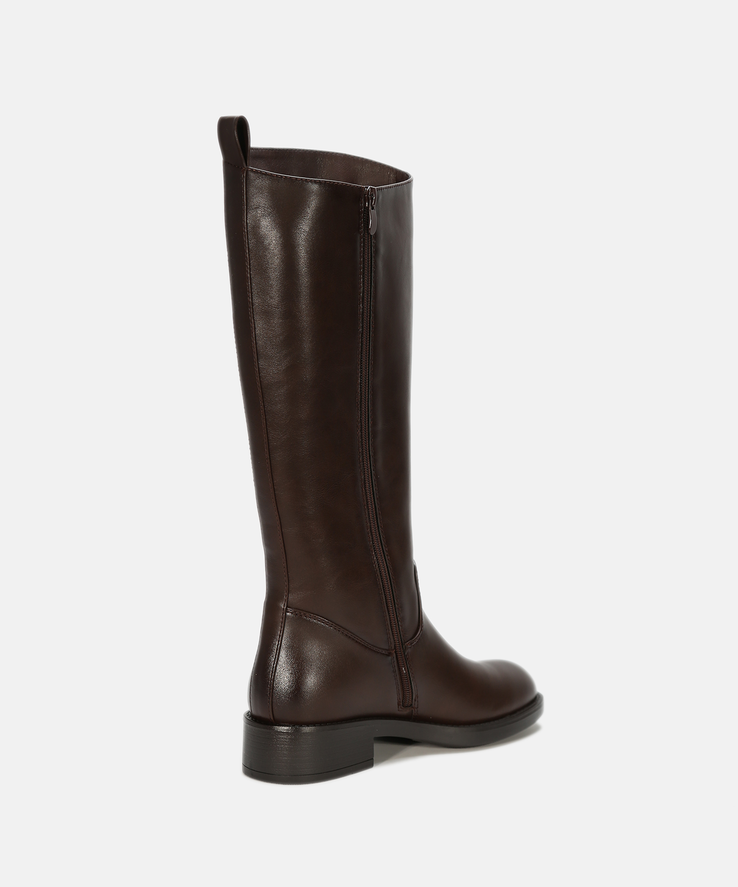 Botas marrones tac&oacute;n image number null